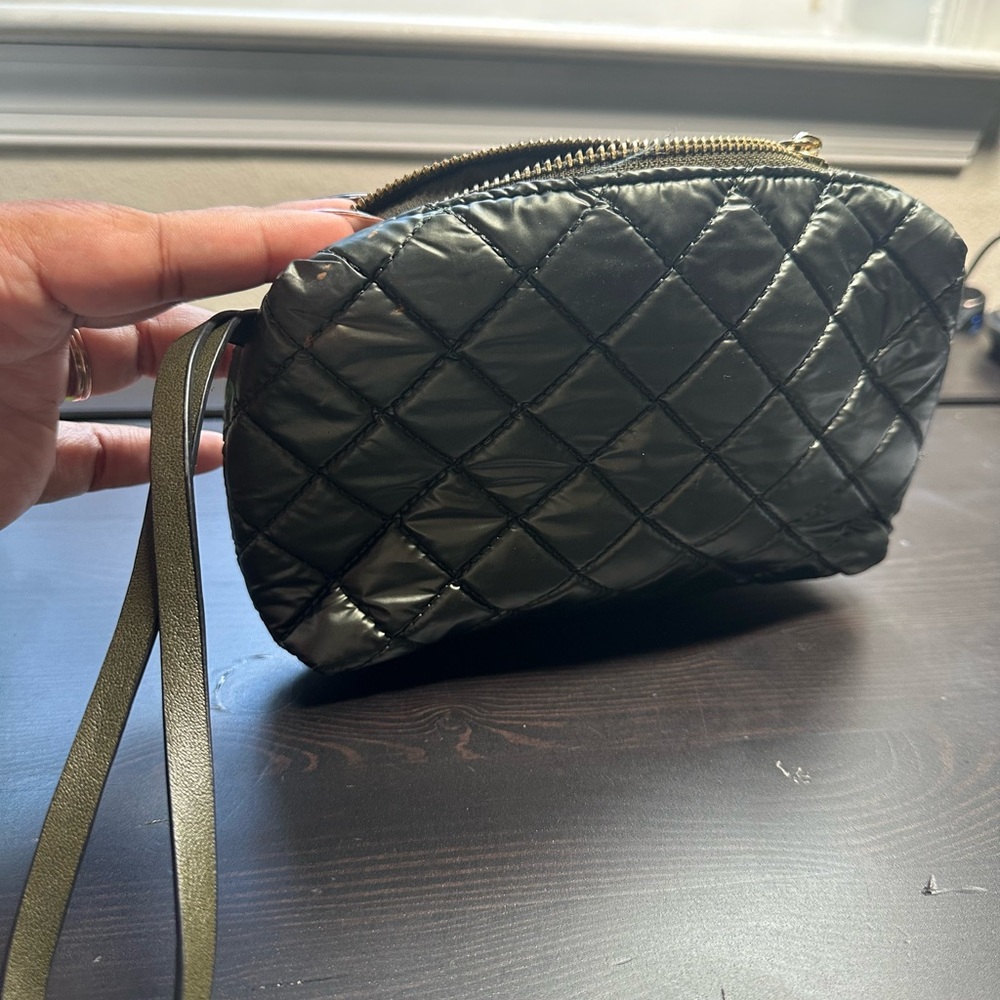 Quilted Black Women's Bag